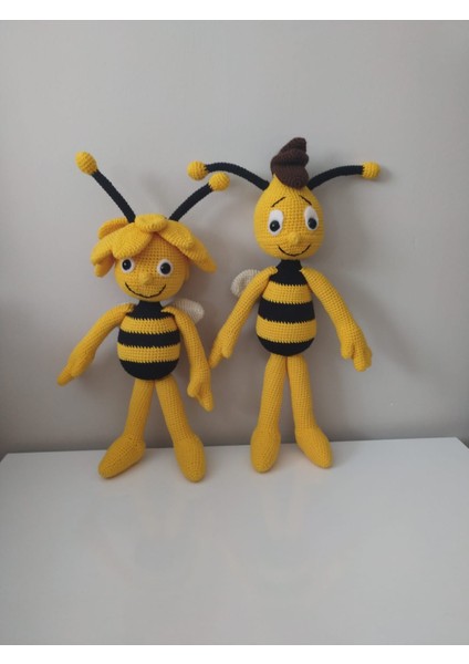 Arı Maya ve Willy Amigurumi Oyuncak modelleri