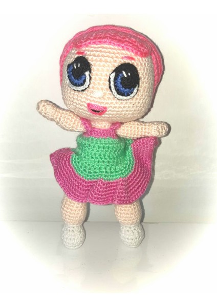 Lol Ice SK8ER Amigurumi Oyuncak