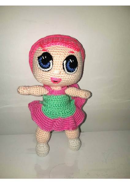 Lol Ice SK8ER Amigurumi Oyuncak fiyatları