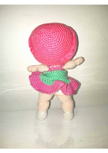 Lol Ice SK8ER Amigurumi Oyuncak modelleri