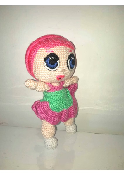 Lol Ice SK8ER Amigurumi Oyuncak fırsatları