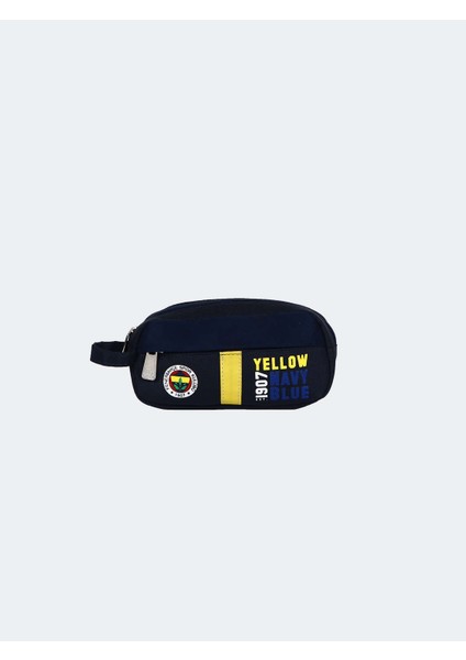 Fb Kalem Cantası Yellow Navy Blue Lac