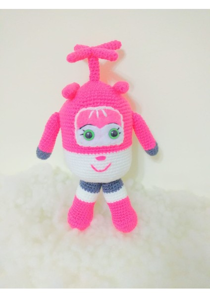 Harika Kanatlar Dizzy Amigurumi Oyuncak