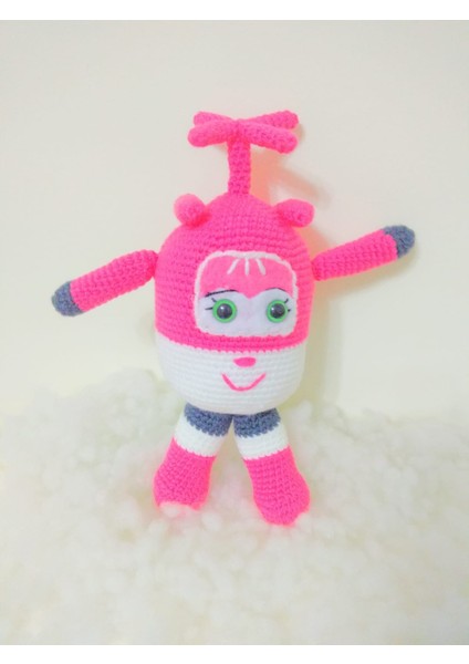 Harika Kanatlar Dizzy Amigurumi Oyuncak fiyatları