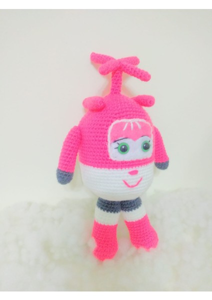 Harika Kanatlar Dizzy Amigurumi Oyuncak modelleri