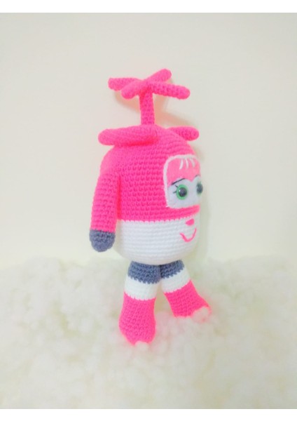 Harika Kanatlar Dizzy Amigurumi Oyuncak fırsatları