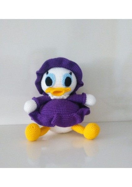 Vak Vak Ördek Amigurumi Oyuncak