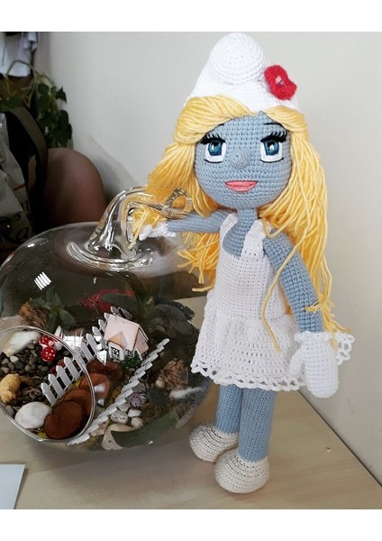 Şirine Amigurumi Oyuncak