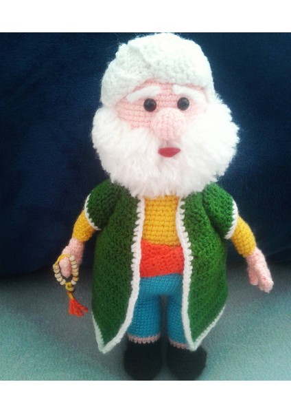 Oyuncak Park Nasreddin Hoca Amigurumi  Oyuncak