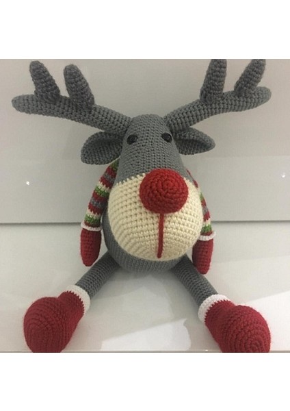 Ralf Geyik Amigurumi Oyuncak