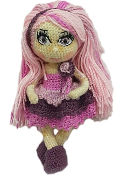 Şeker Kız Amigurumi Oyuncak