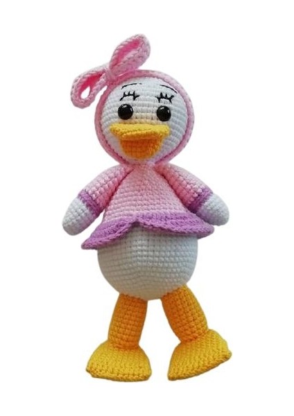 Mrs Duck Amigurumi Oyuncak