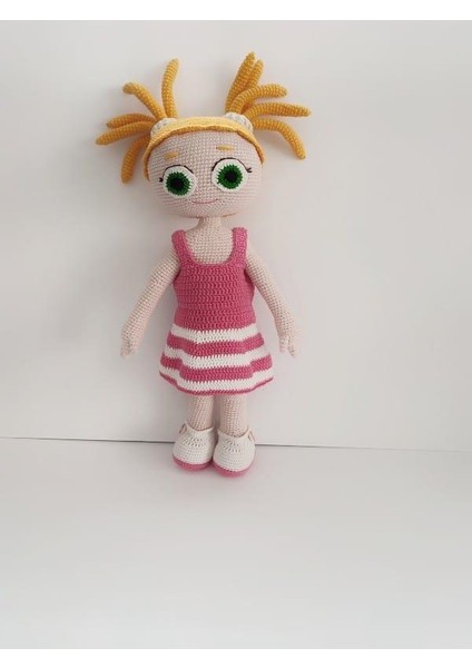 Tinky Amigurumi Oyuncak