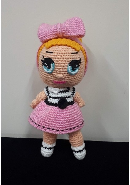 Lol Sis Swing Dol Amigurumi Oyuncak