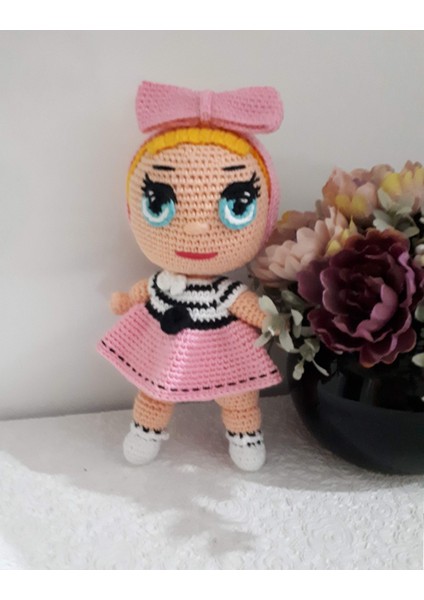 Lol Sis Swing Dol Amigurumi Oyuncak fiyatları