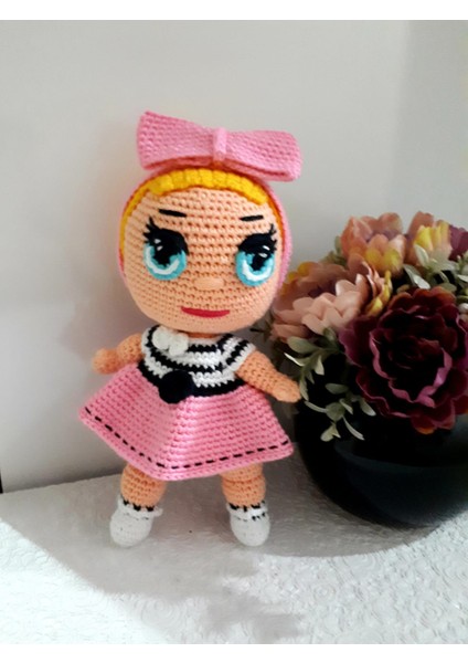 Lol Sis Swing Dol Amigurumi Oyuncak modelleri