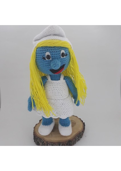 Şirine Amigurumi Oyuncak