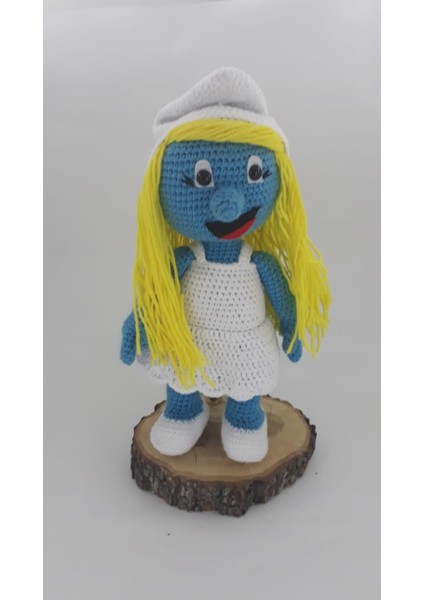 Şirine Amigurumi Oyuncak modelleri