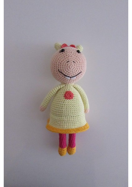 Kare Takımı ve Pengi Amigurumi Oyuncak