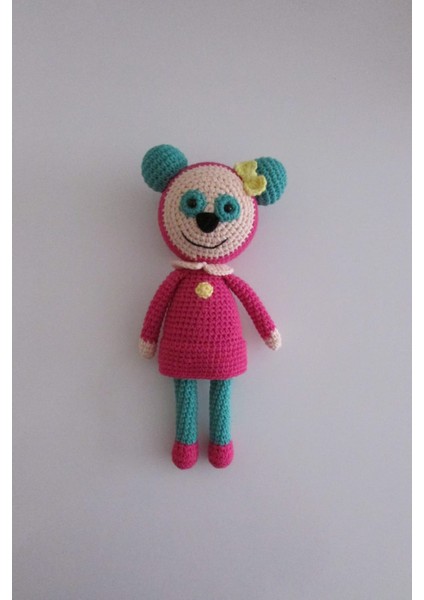 Kare Takımı ve Pengi Amigurumi Oyuncak
