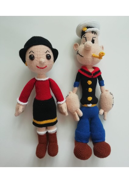 Temel Reis - Safinaz Amigurumi Oyuncak