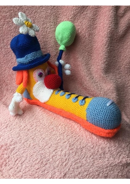 Palyaço Kalemlik Amigurumi Oyuncak fiyatları