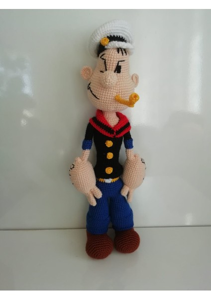 Temel Reis Amigurumi Oyuncak