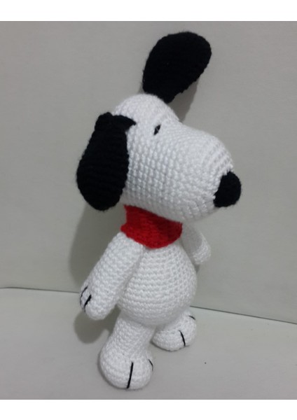 Snoopy Köpek Amigurumi Oyuncak