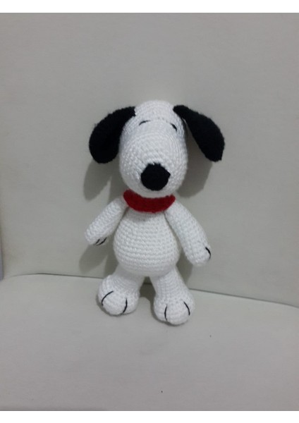 Snoopy Köpek Amigurumi Oyuncak