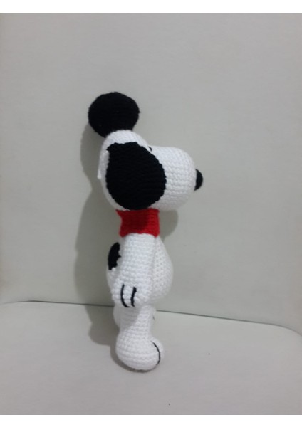 Snoopy Köpek Amigurumi Oyuncak