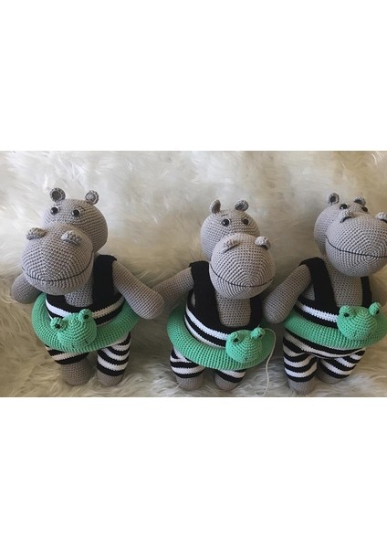 Henry The Hippo Amigurumi Oyuncak fiyatları