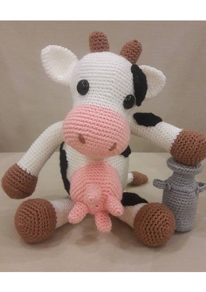 Sütlü Momo Amigurumi Oyuncak