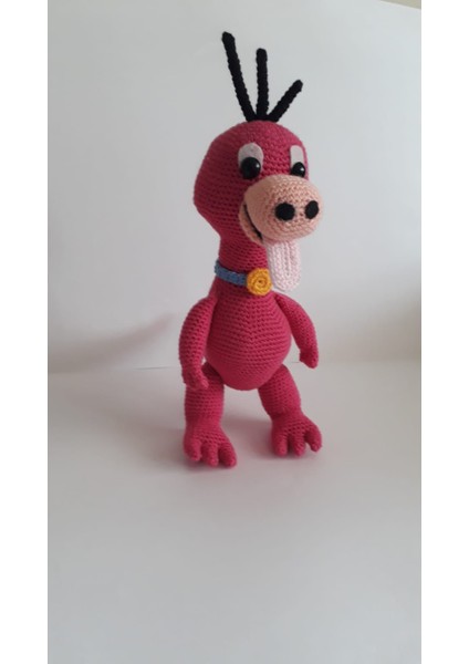 Dino Amigurumi Oyuncak
