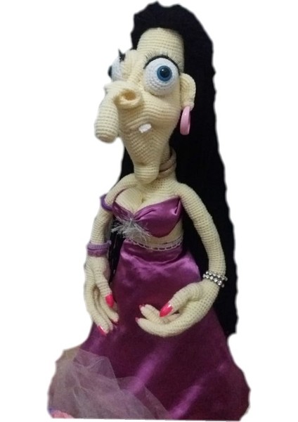 Cadı Şükufe Amigurumi Oyuncak modelleri