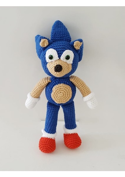 Sonic Amigurumi Oyuncak
