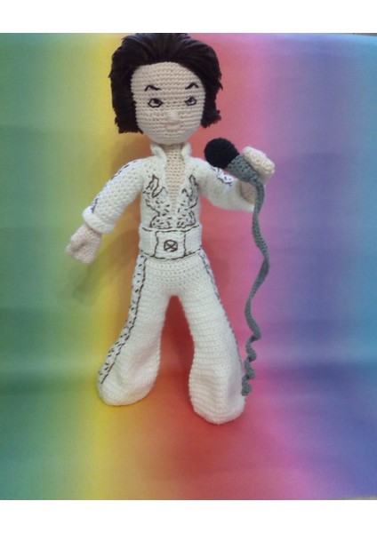 Elvis Presley Amigurumi Oyuncak fiyatları