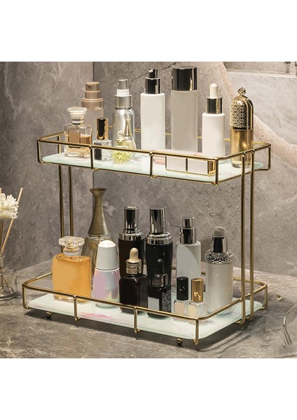 Demir Banyo Organizatör Tezgah Ekran Makyaj Tutucu Banyo Masası Beyaz Pembe Için (Yurt Dışından) fiyatları