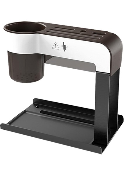 Çok Amaçlı Bıçak Raf Mutfak Eşyaları Kuruyan Raf Mutfak Bıçağı Dinlenme Ev Için Siyah (Yurt Dışından)