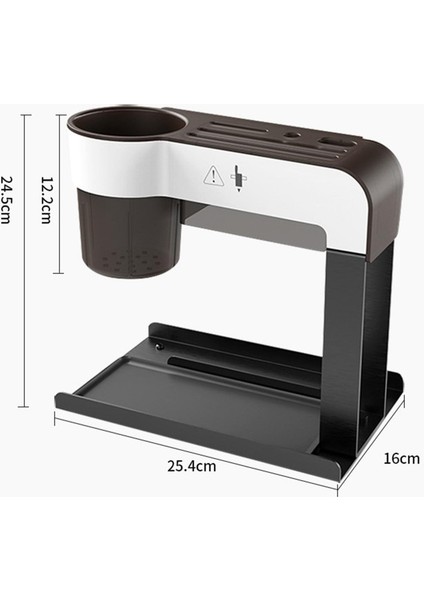 Çok Amaçlı Bıçak Raf Mutfak Eşyaları Kuruyan Raf Mutfak Bıçağı Dinlenme Ev Için Siyah (Yurt Dışından) modelleri