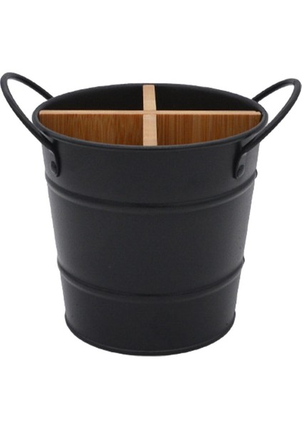 Çatallık Tutucu Tezgah Organizasyon Bölmesi Kaşık Çatallar ve Bıçak Tidy Siyah (Yurt Dışından) fiyatları