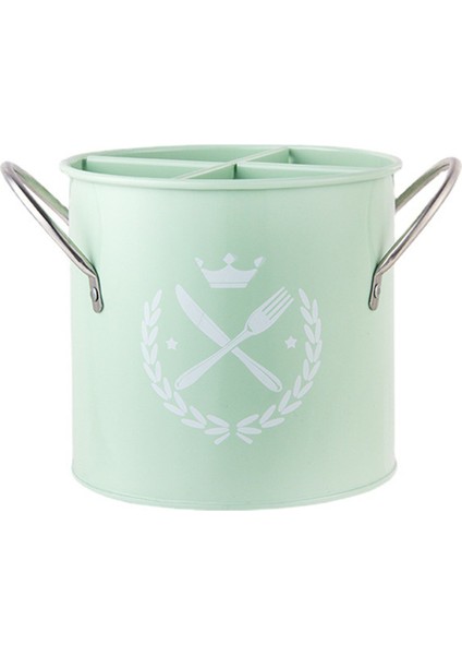 Ev Yeşil Için Galvanizli Demir Çubuk Çubuk Tutucu Organizatör Eşyaları Sofra (Yurt Dışından) fiyatları