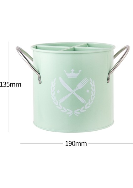 Ev Yeşil Için Galvanizli Demir Çubuk Çubuk Tutucu Organizatör Eşyaları Sofra (Yurt Dışından) fırsatları