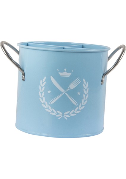 Ev Mavisi Için Galvanizli Demir Çubuk Çubuk Tutucu Organizatör Gereçleri Sofra (Yurt Dışından)