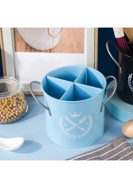 Ev Mavisi Için Galvanizli Demir Çubuk Çubuk Tutucu Organizatör Gereçleri Sofra (Yurt Dışından) modelleri