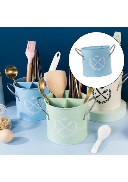 Ev Mavisi Için Galvanizli Demir Çubuk Çubuk Tutucu Organizatör Gereçleri Sofra (Yurt Dışından) fırsatları