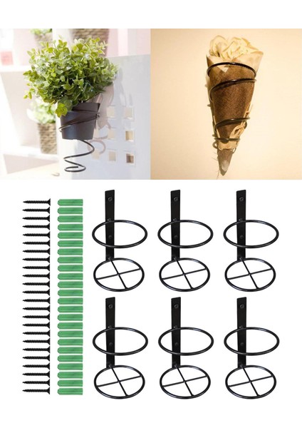 6x Basit Şarap Rafları Tutucu Asılı Monte Ekran Saklama Demir Yetişkin Dik (Yurt Dışından) modelleri