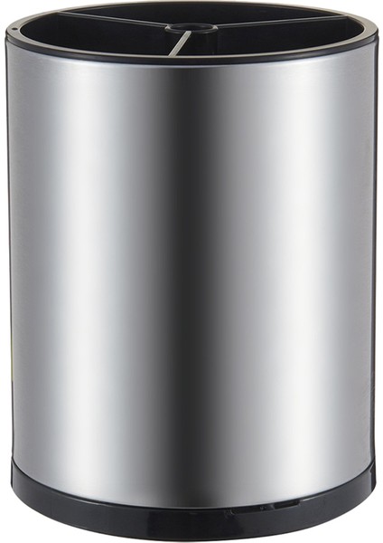 Silp Yuvarlak 3 Yuvası Için Spatula Çatallık Tutucu Eşyaları Caddy Sofra Takımı Organizatör Bölücü (Yurt Dışından)