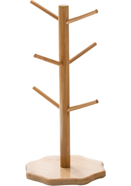 Ahşap Kupası Tutucu Ağacı Kupa Ağacı Dresser Counch Of Office Için Standı Bardak Rafı B (Yurt Dışından)