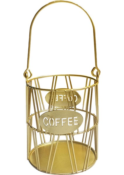 Çok Kullanımlı Kahve Kapsül Depolama Sepeti K Kupası Organizatör 30 Pod Sepetleri Siyah S (Yurt Dışından)