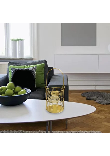 Çok Kullanımlı Kahve Kapsül Depolama Sepeti K Kupası Organizatör 30 Pod Sepetleri Siyah S (Yurt Dışından) fırsatları